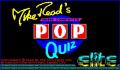 Pantallazo nº 102593 de Mike Read's Pop Quiz (260 x 196)