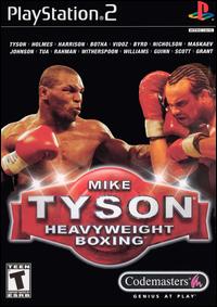 Caratula de Mike Tyson Heavyweight Boxing para PlayStation 2