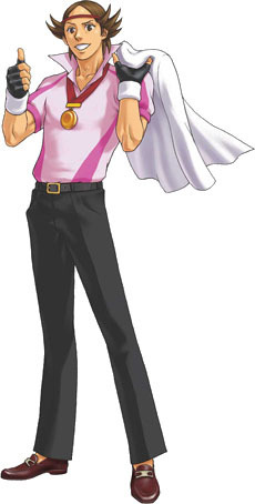 Pantallazo de Miles Edgeworth: Perfect Prosecutor para Nintendo DS