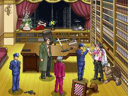 Pantallazo de Miles Edgeworth: Perfect Prosecutor para Nintendo DS