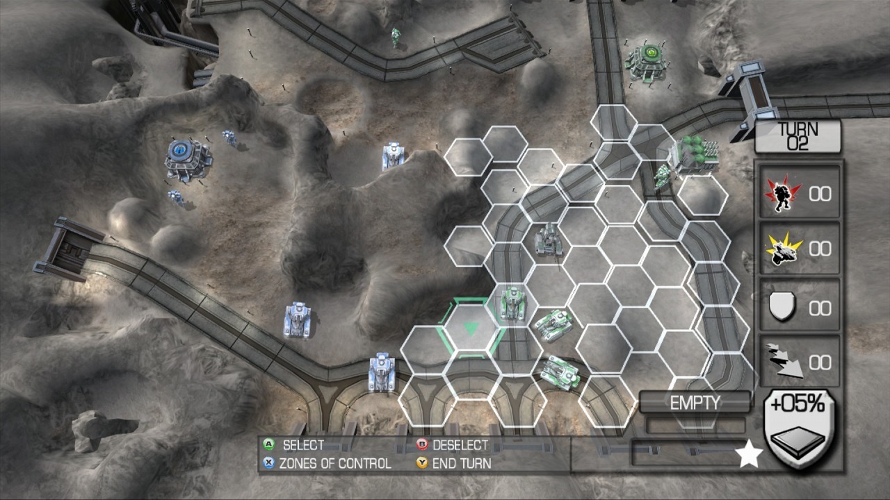 Pantallazo de Military Madness (Xbox Live Arcade) para Xbox 360