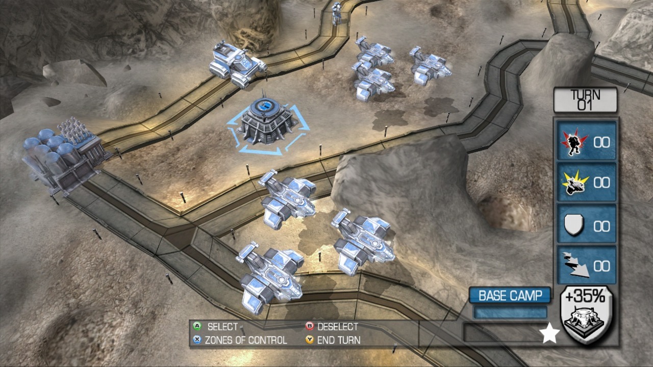 Pantallazo de Military Madness (Xbox Live Arcade) para Xbox 360