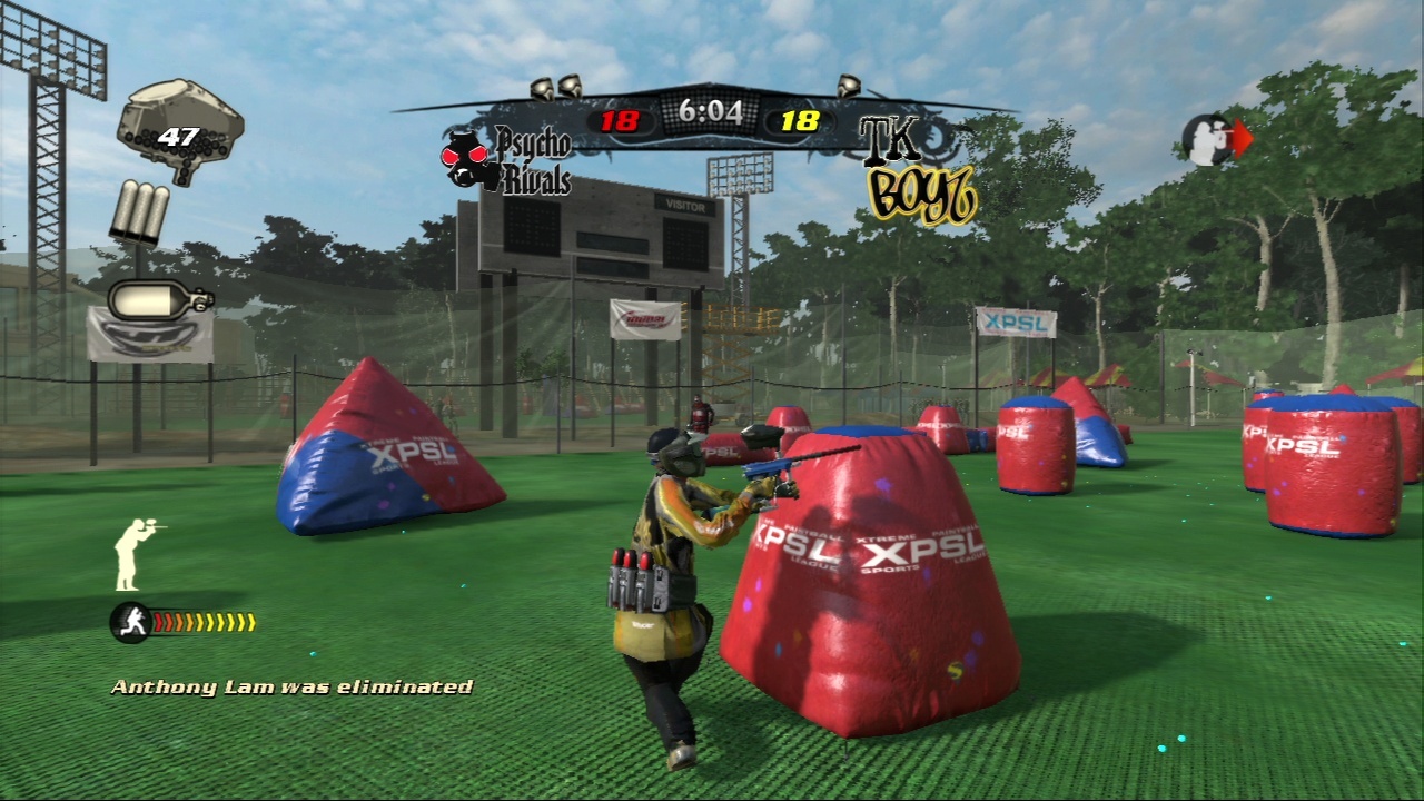 Pantallazo de Millenium Championship Paintball 2009, The para PlayStation 3