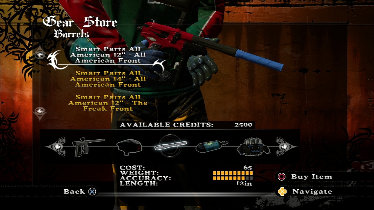 Pantallazo de Millenium Championship Paintball 2009, The para PlayStation 3