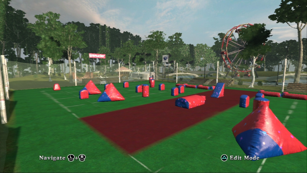Pantallazo de Millenium Championship Paintball 2009, The para PlayStation 3