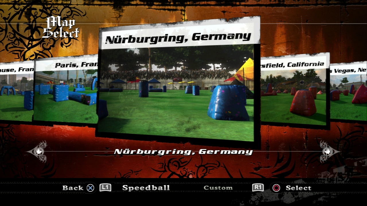 Pantallazo de Millenium Championship Paintball 2009, The para PlayStation 3