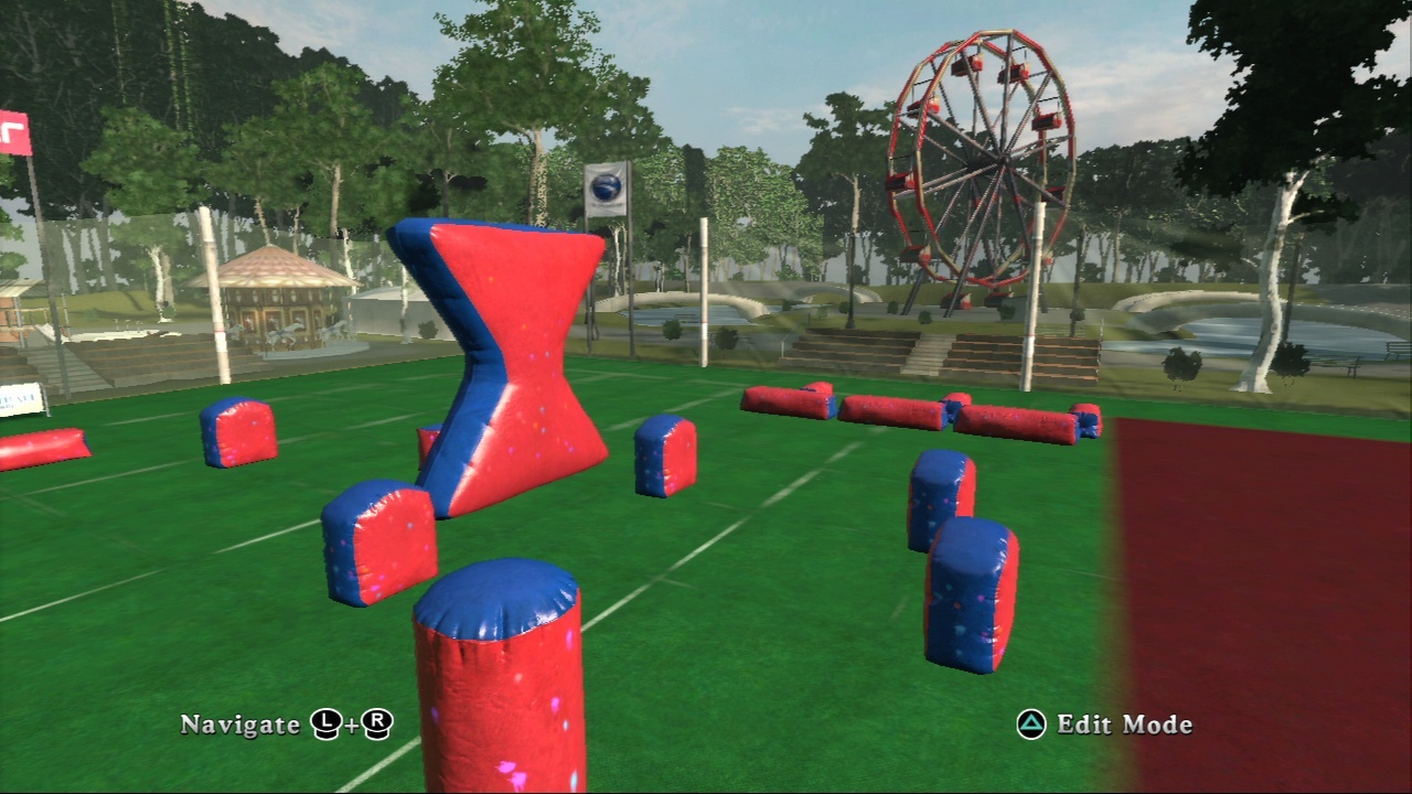 Pantallazo de Millenium Championship Paintball 2009, The para PlayStation 3