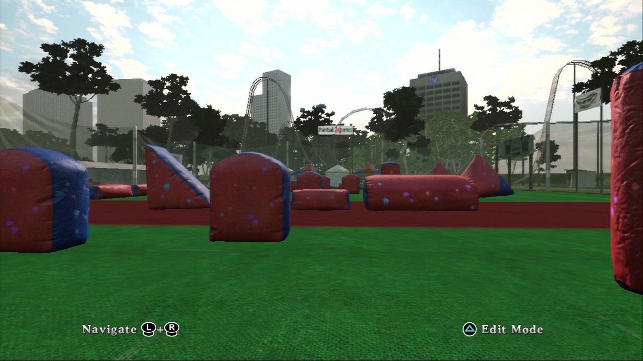 Pantallazo de Millenium Championship Paintball 2009, The para PlayStation 3