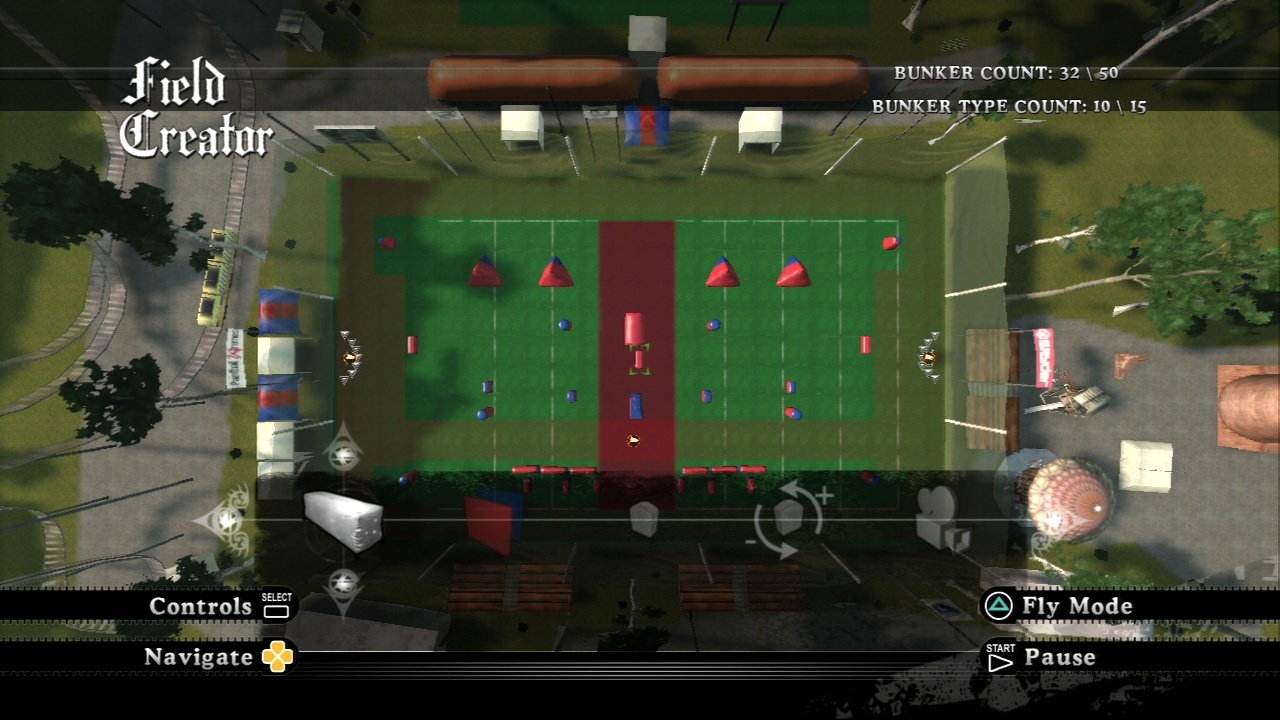 Pantallazo de Millenium Championship Paintball 2009, The para PlayStation 3