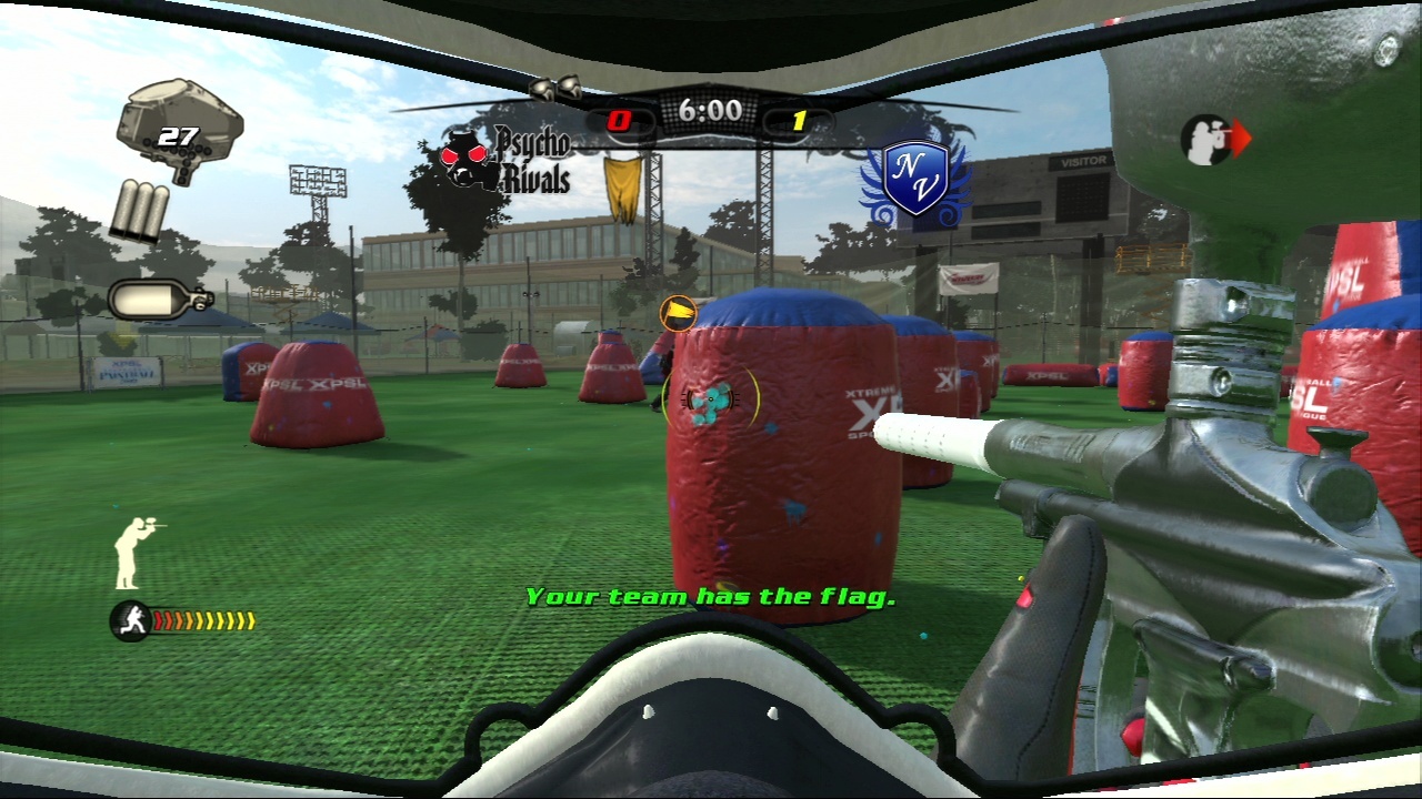 Pantallazo de Millenium Championship Paintball 2009, The para PlayStation 3