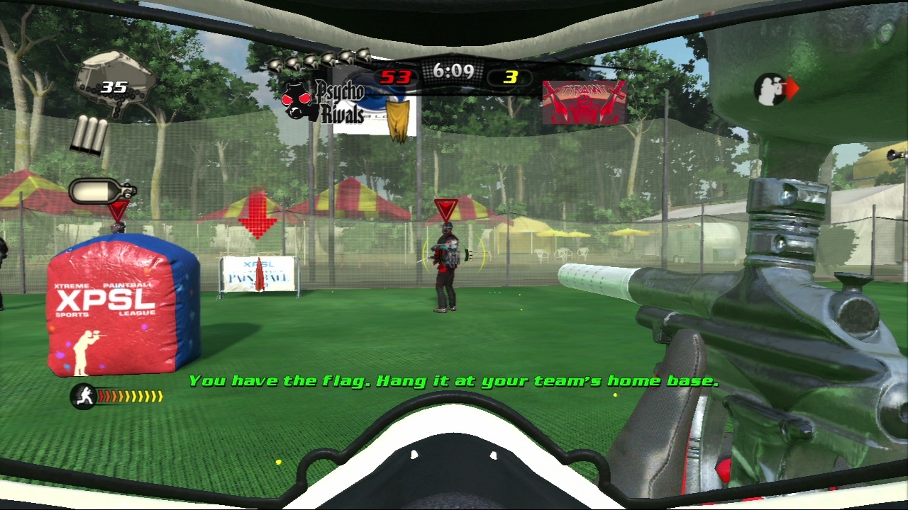 Pantallazo de Millenium Championship Paintball 2009, The para PlayStation 3