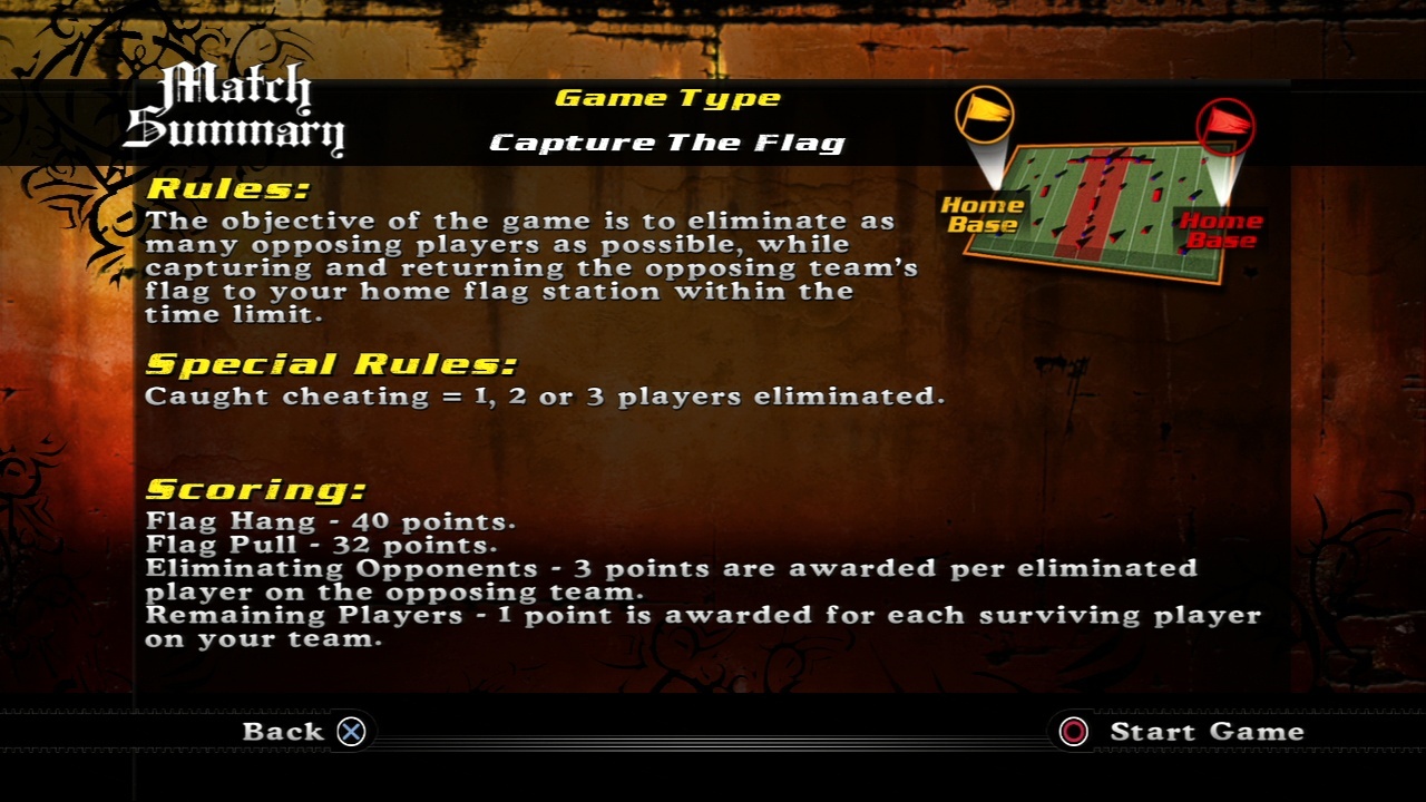 Pantallazo de Millenium Championship Paintball 2009, The para PlayStation 3