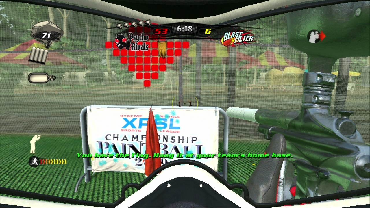 Pantallazo de Millenium Championship Paintball 2009, The para PlayStation 3