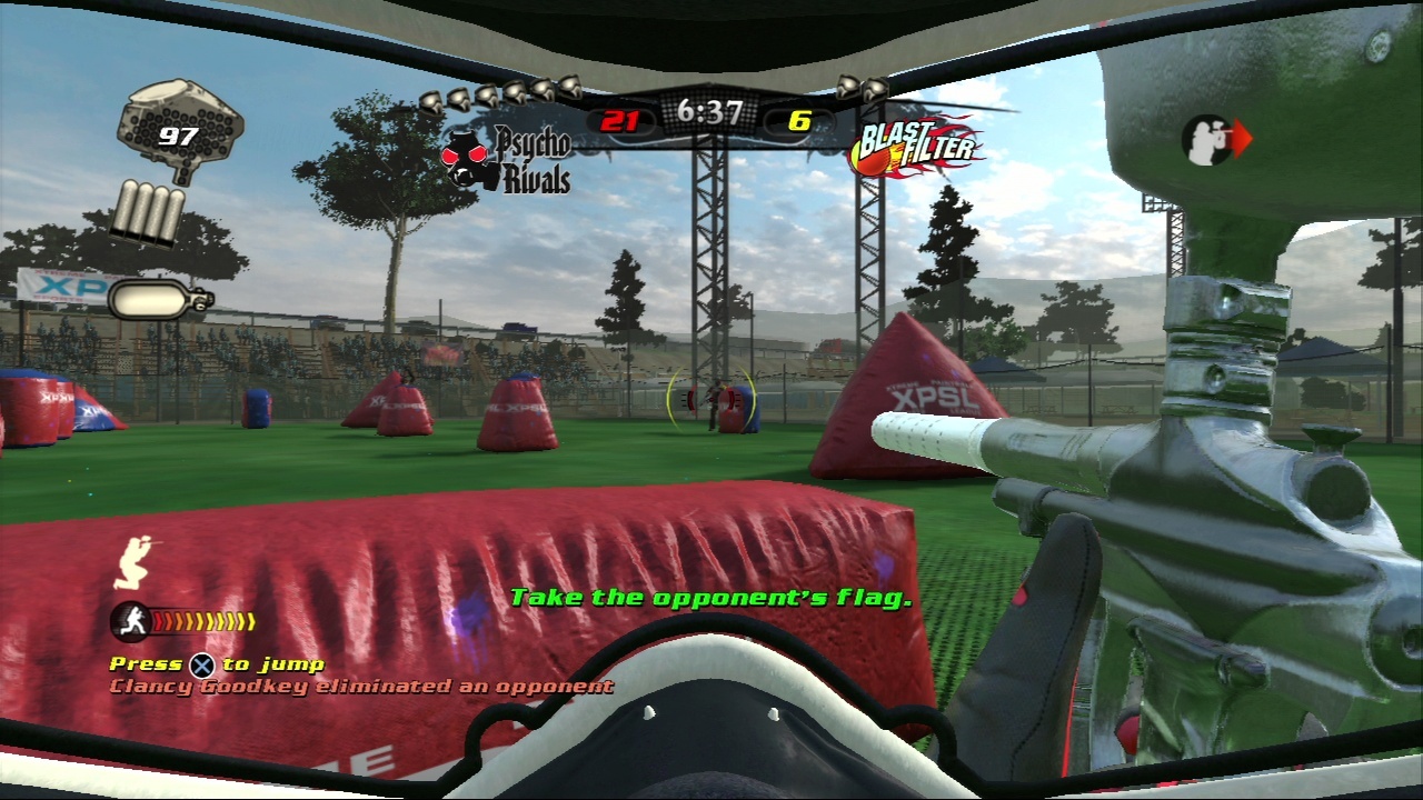 Pantallazo de Millenium Championship Paintball 2009, The para PlayStation 3