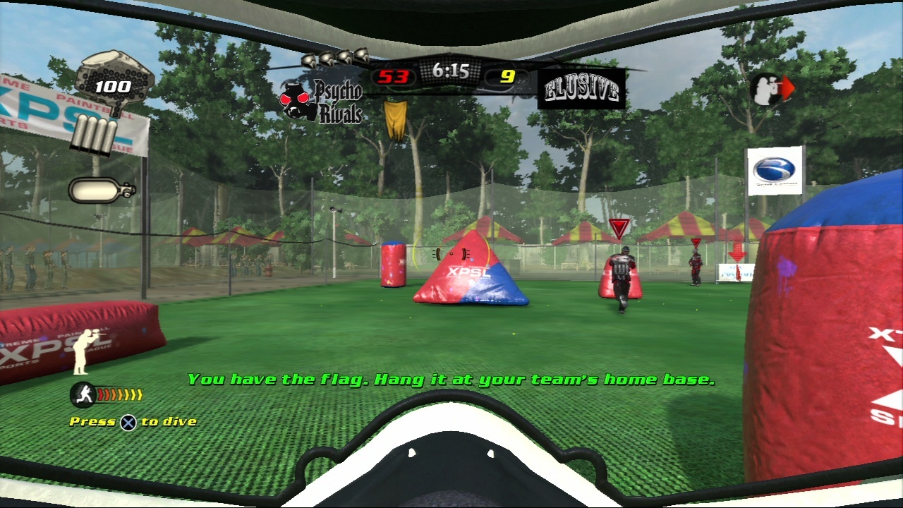 Pantallazo de Millenium Championship Paintball 2009, The para PlayStation 3