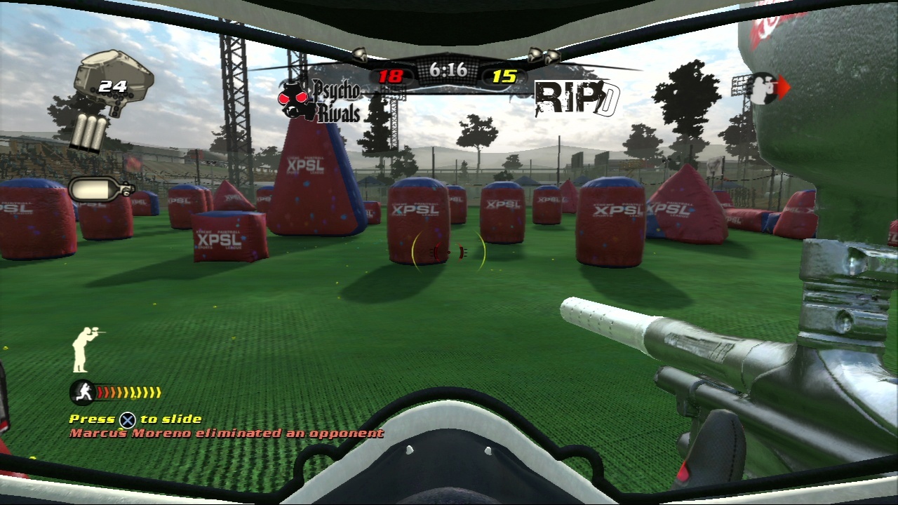 Pantallazo de Millenium Championship Paintball 2009, The para PlayStation 3