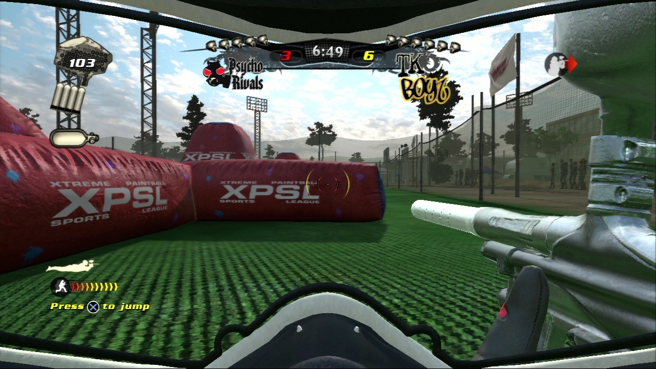 Pantallazo de Millenium Championship Paintball 2009, The para PlayStation 3