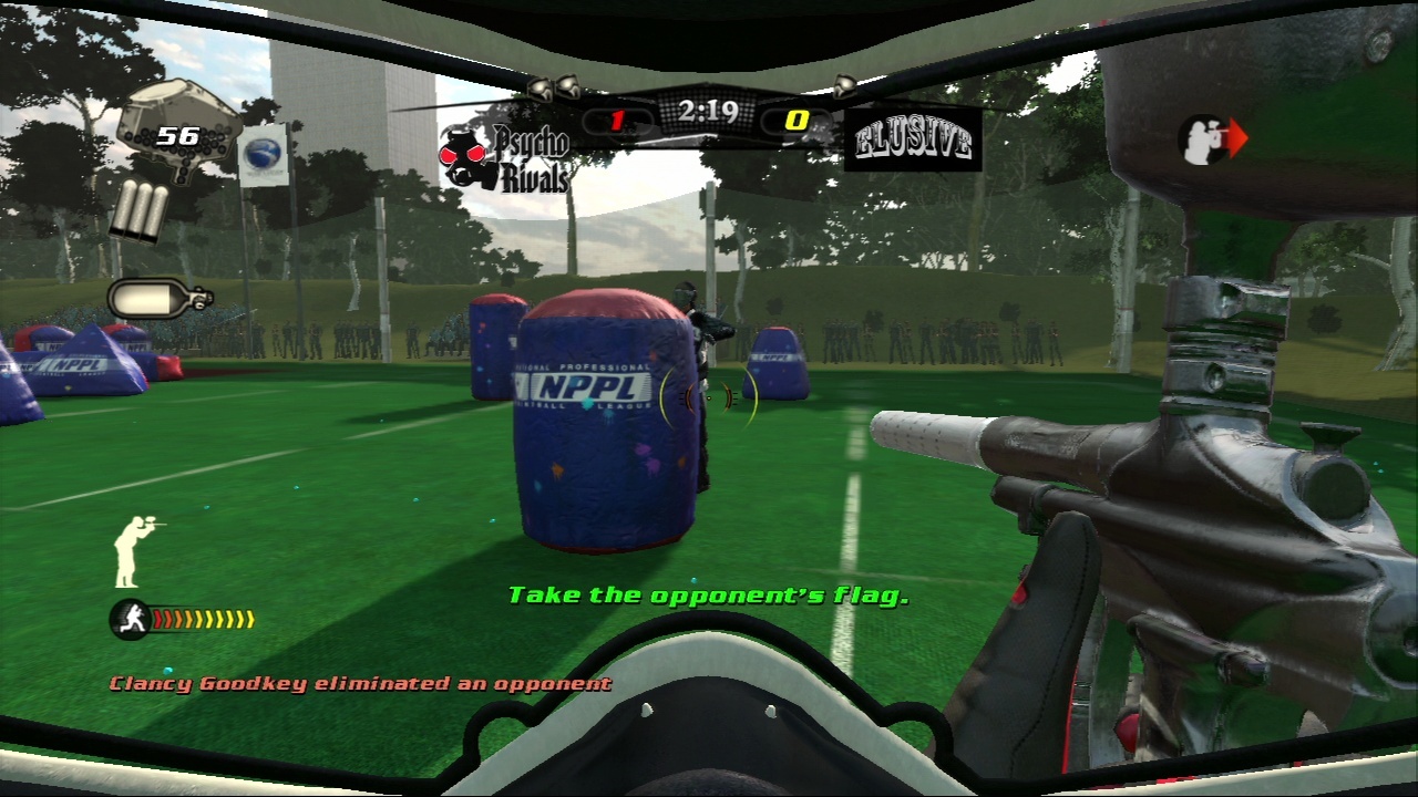 Pantallazo de Millenium Championship Paintball 2009, The para PlayStation 3