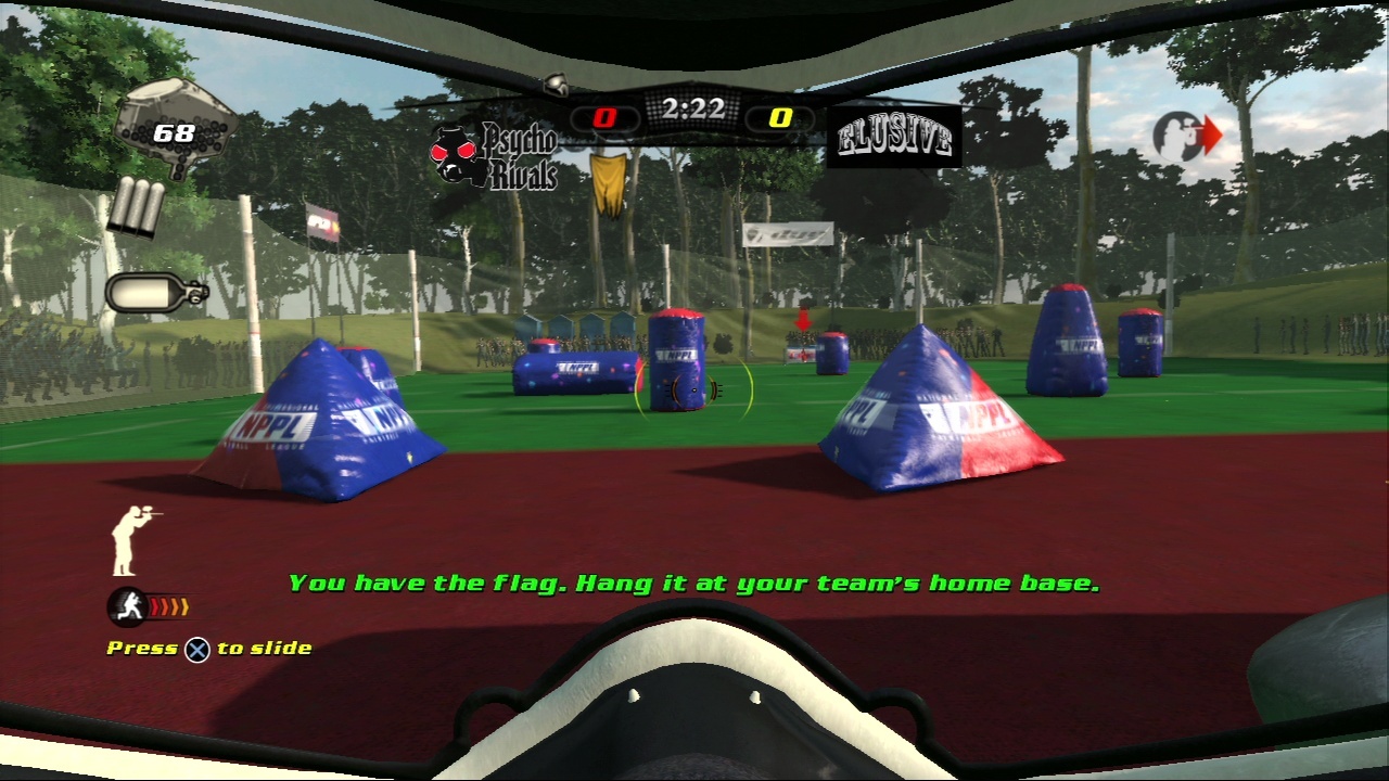 Pantallazo de Millenium Championship Paintball 2009, The para PlayStation 3