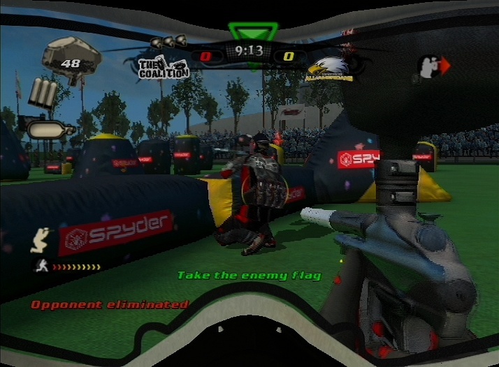 Pantallazo de Millenium Championship Paintball 2009, The para Wii