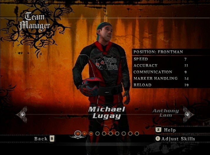 Pantallazo de Millenium Championship Paintball 2009, The para Wii