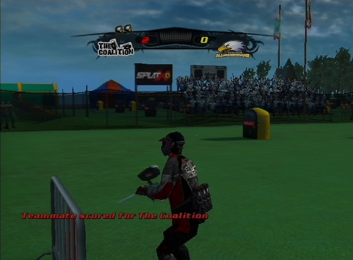 Pantallazo de Millenium Championship Paintball 2009, The para Wii