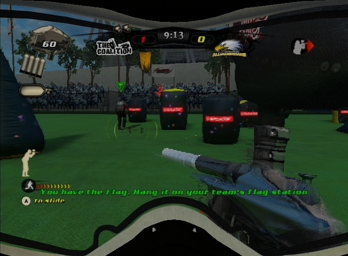 Pantallazo de Millenium Championship Paintball 2009, The para Wii