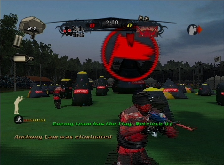 Pantallazo de Millenium Championship Paintball 2009, The para Wii