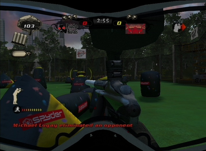 Pantallazo de Millenium Championship Paintball 2009, The para Wii