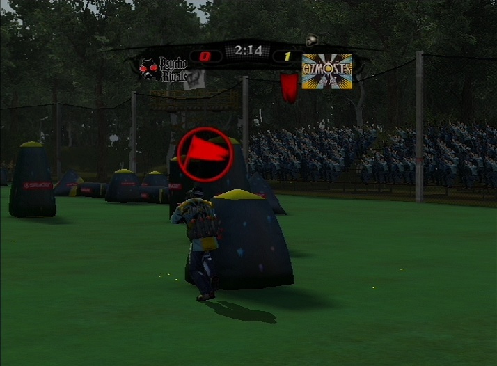 Pantallazo de Millenium Championship Paintball 2009, The para Wii