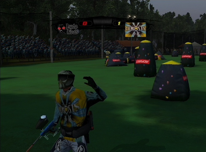Pantallazo de Millenium Championship Paintball 2009, The para Wii