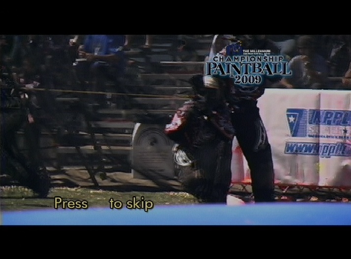 Pantallazo de Millenium Championship Paintball 2009, The para Wii