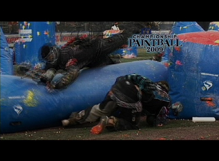 Pantallazo de Millenium Championship Paintball 2009, The para Wii