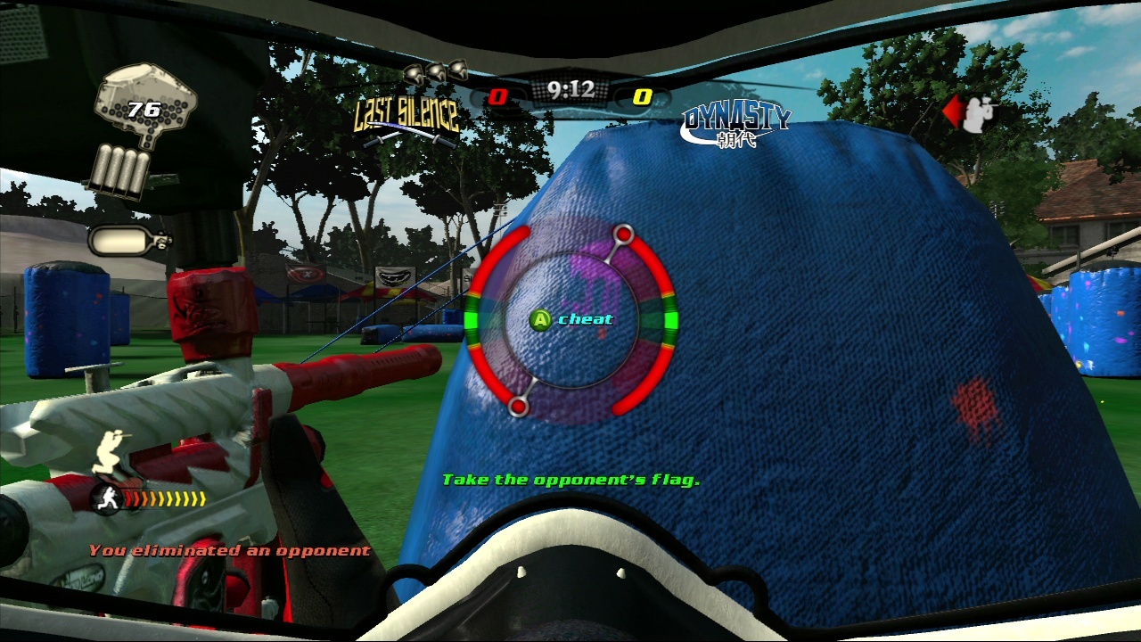 Pantallazo de Millenium Championship Paintball 2009, The para Xbox 360