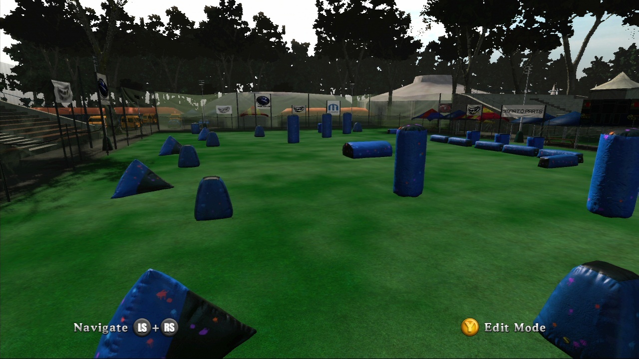 Pantallazo de Millenium Championship Paintball 2009, The para Xbox 360