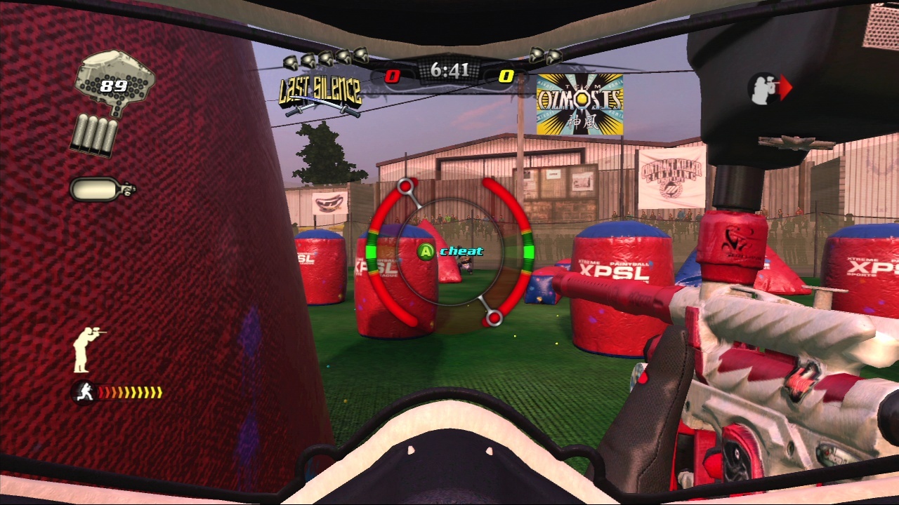 Pantallazo de Millenium Championship Paintball 2009, The para Xbox 360