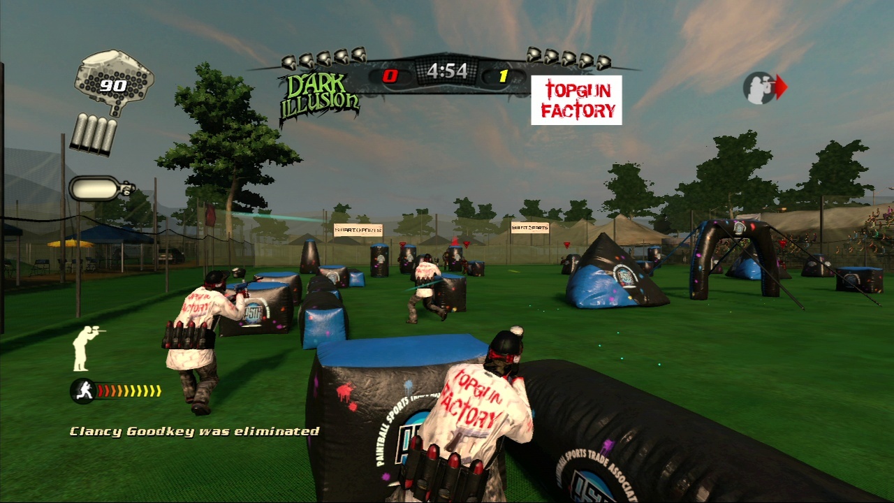 Pantallazo de Millenium Championship Paintball 2009, The para Xbox 360