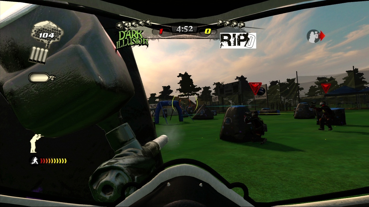 Pantallazo de Millenium Championship Paintball 2009, The para Xbox 360