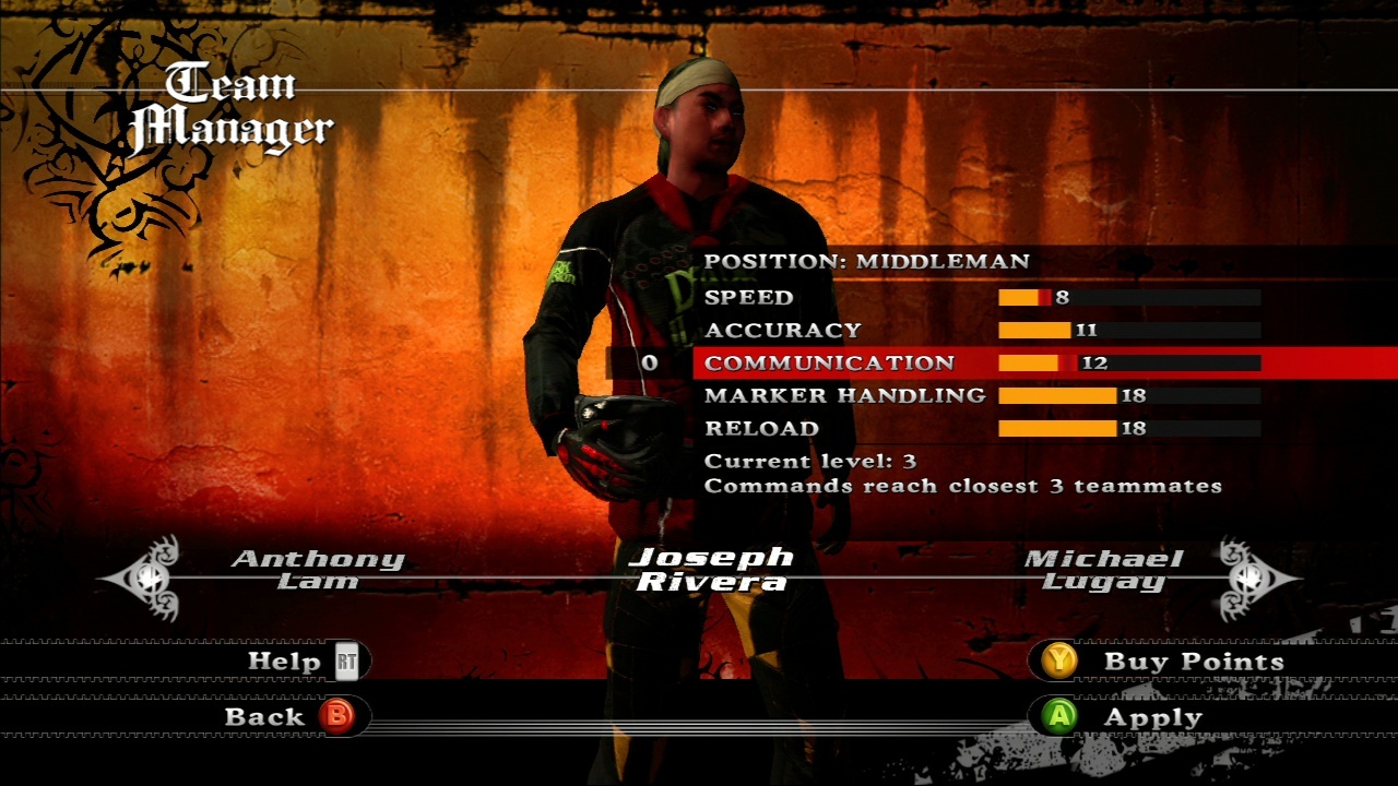 Pantallazo de Millenium Championship Paintball 2009, The para Xbox 360
