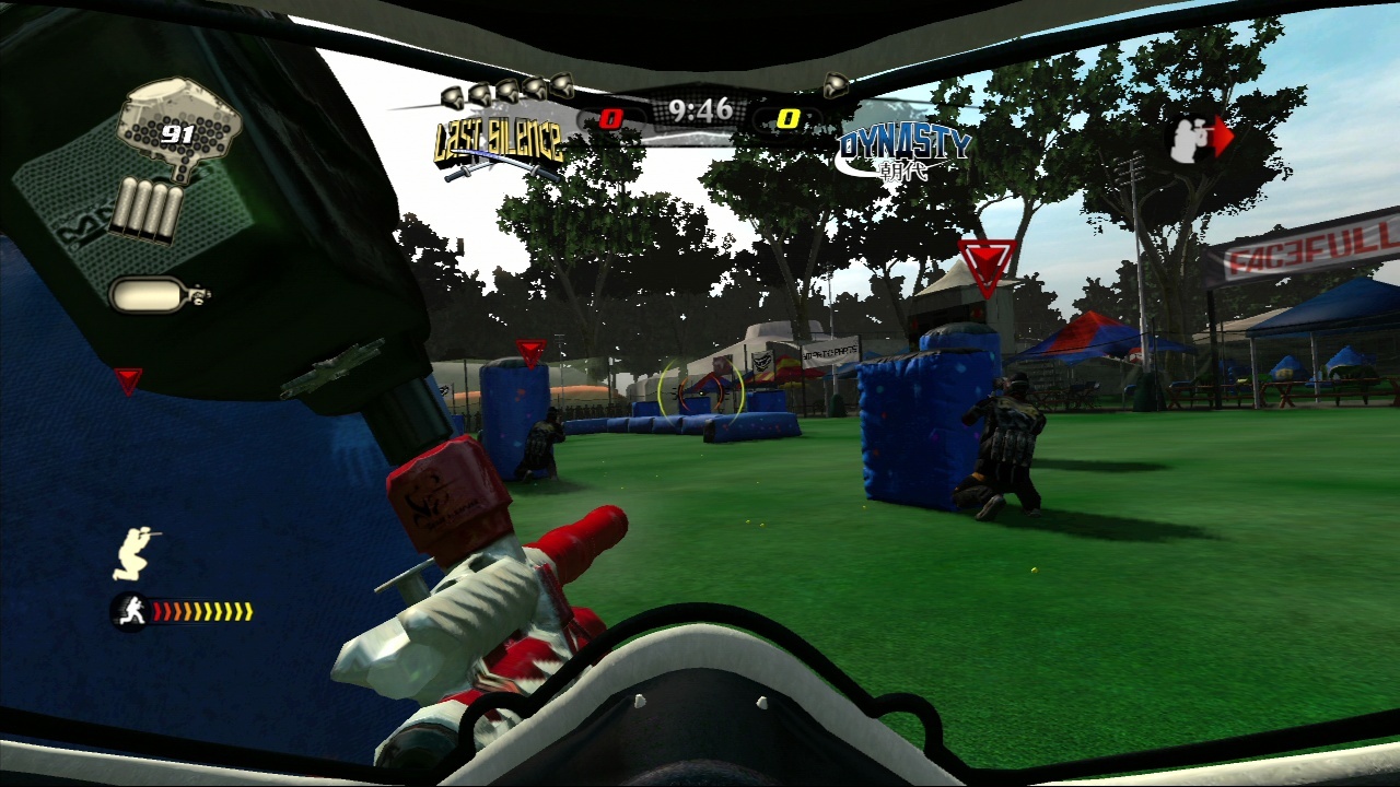 Pantallazo de Millenium Championship Paintball 2009, The para Xbox 360
