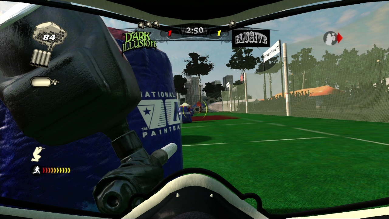 Pantallazo de Millenium Championship Paintball 2009, The para Xbox 360