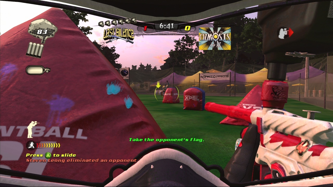 Pantallazo de Millenium Championship Paintball 2009, The para Xbox 360