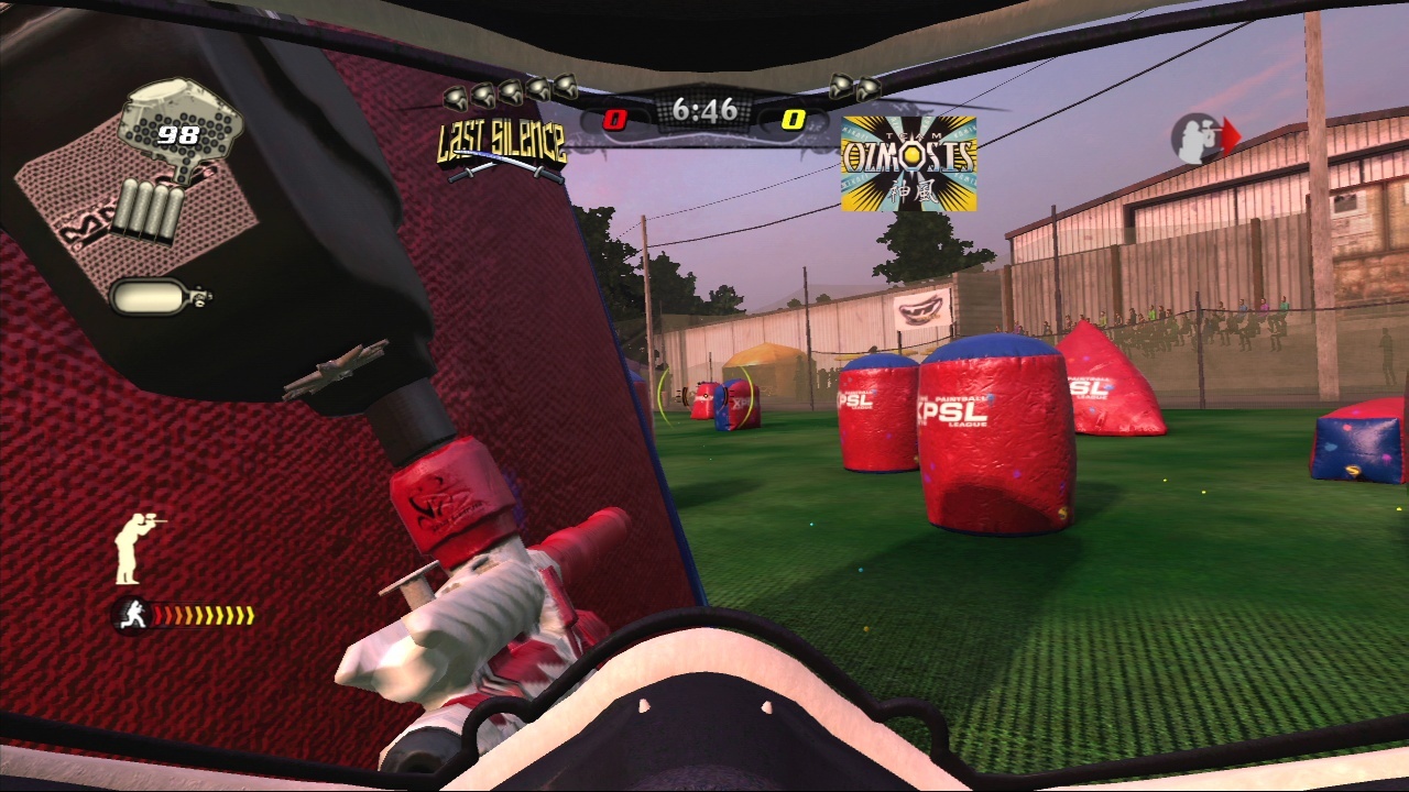 Pantallazo de Millenium Championship Paintball 2009, The para Xbox 360