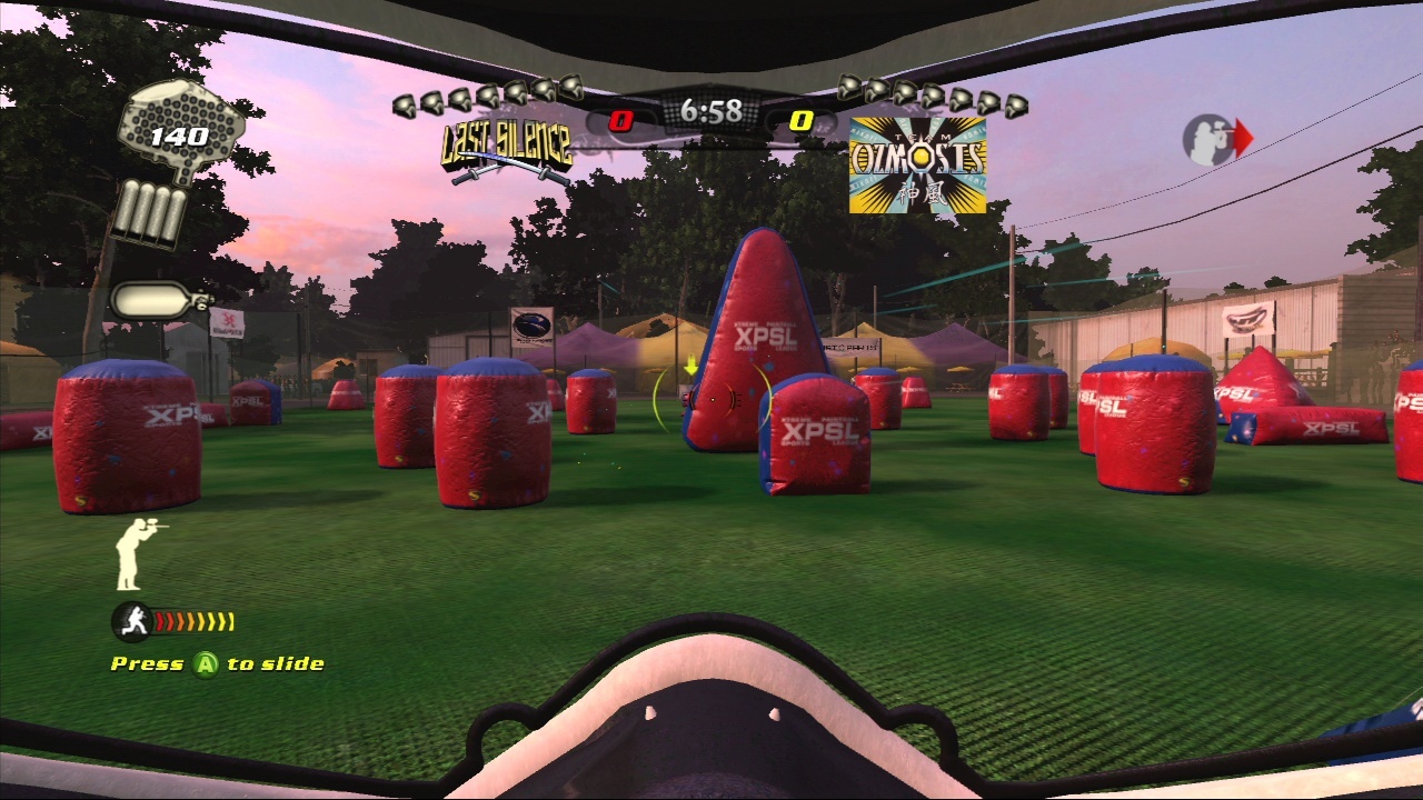 Pantallazo de Millenium Championship Paintball 2009, The para Xbox 360
