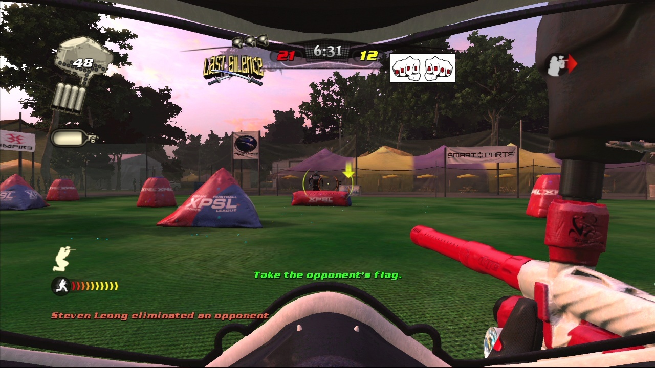Pantallazo de Millenium Championship Paintball 2009, The para Xbox 360