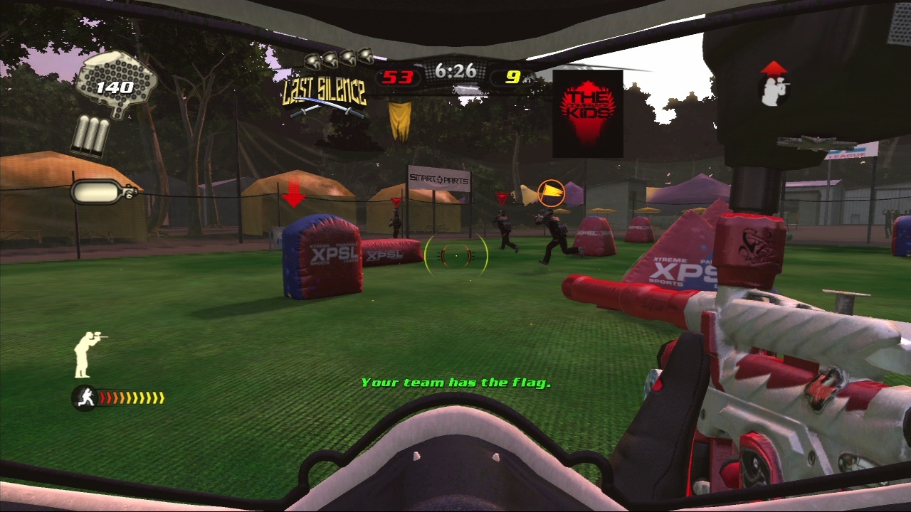 Pantallazo de Millenium Championship Paintball 2009, The para Xbox 360