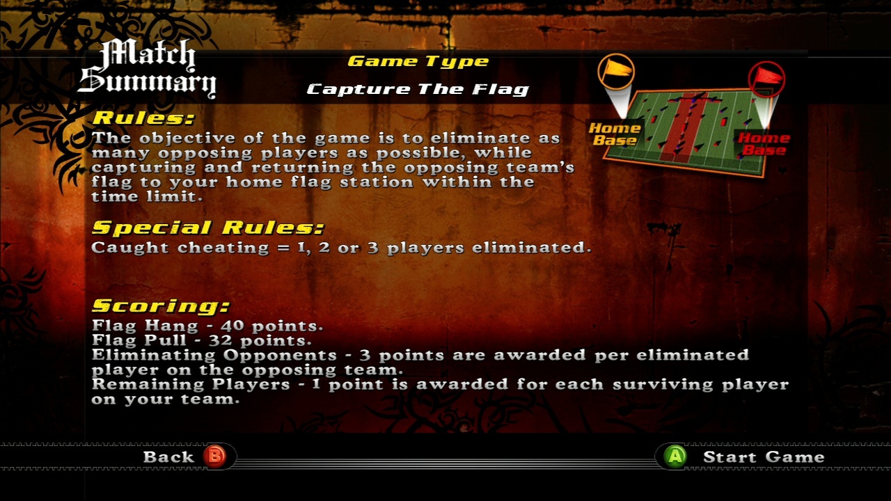 Pantallazo de Millenium Championship Paintball 2009, The para Xbox 360