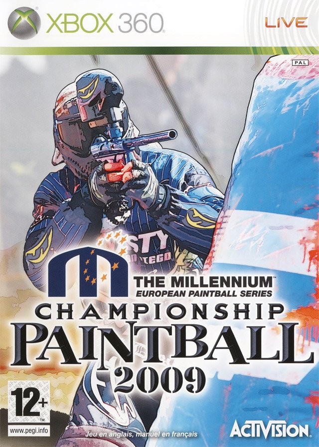 Caratula de Millenium Championship Paintball 2009, The para Xbox 360