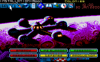 Pantallazo de Millennium: The Return to Earth para PC