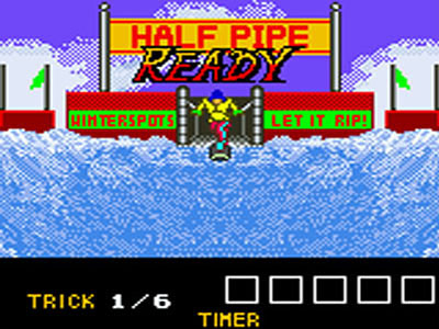 Pantallazo de Millennium Winter Sports para Game Boy Color
